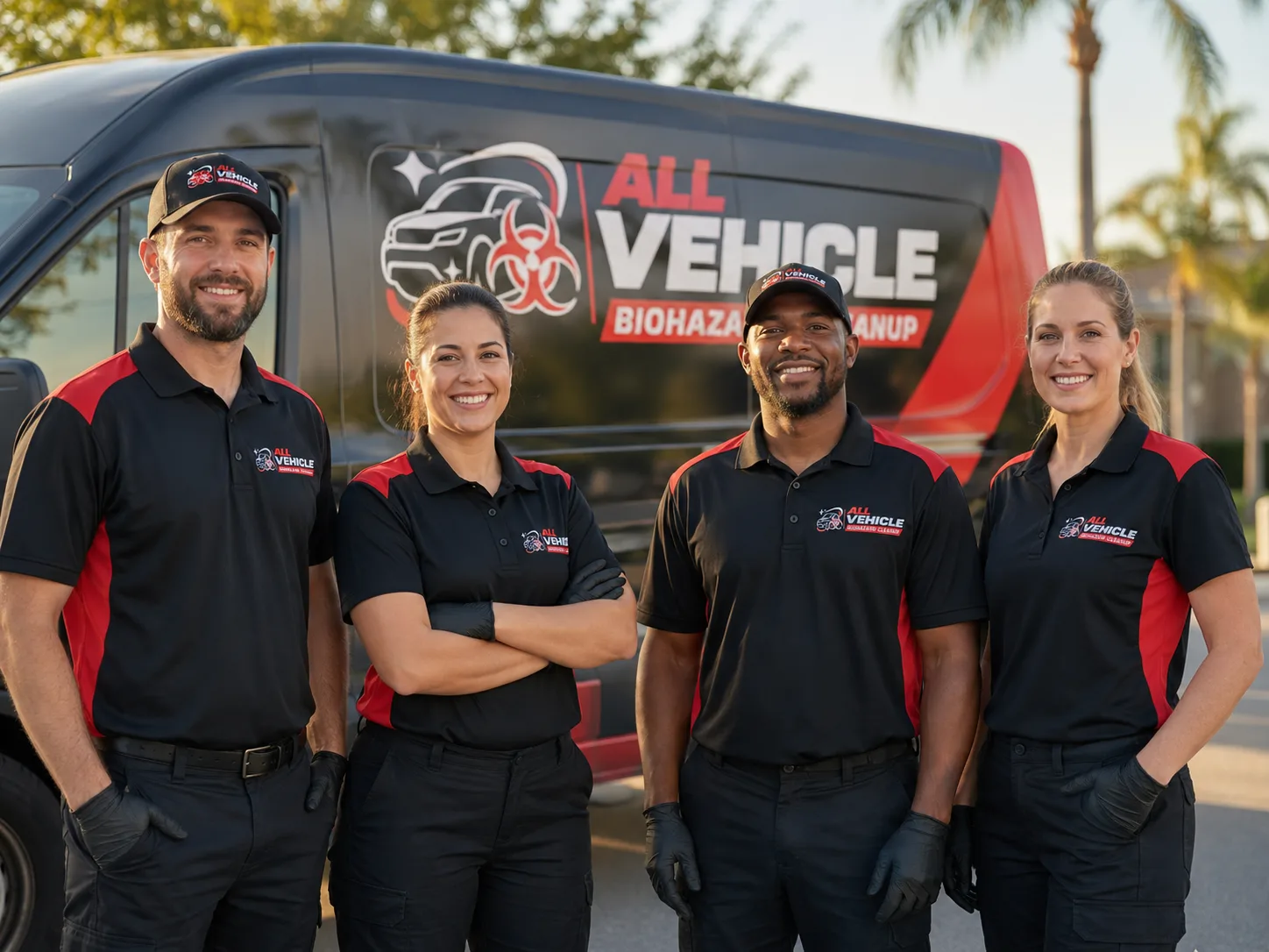 Vehicle Biohazard Cleanup company in Reydell, AR